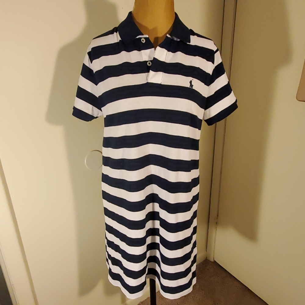 Ralph Lauren Polo "the Mesh Mini" dress